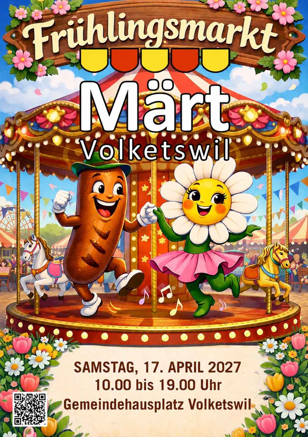 Frühlingsmarkt Volketswil