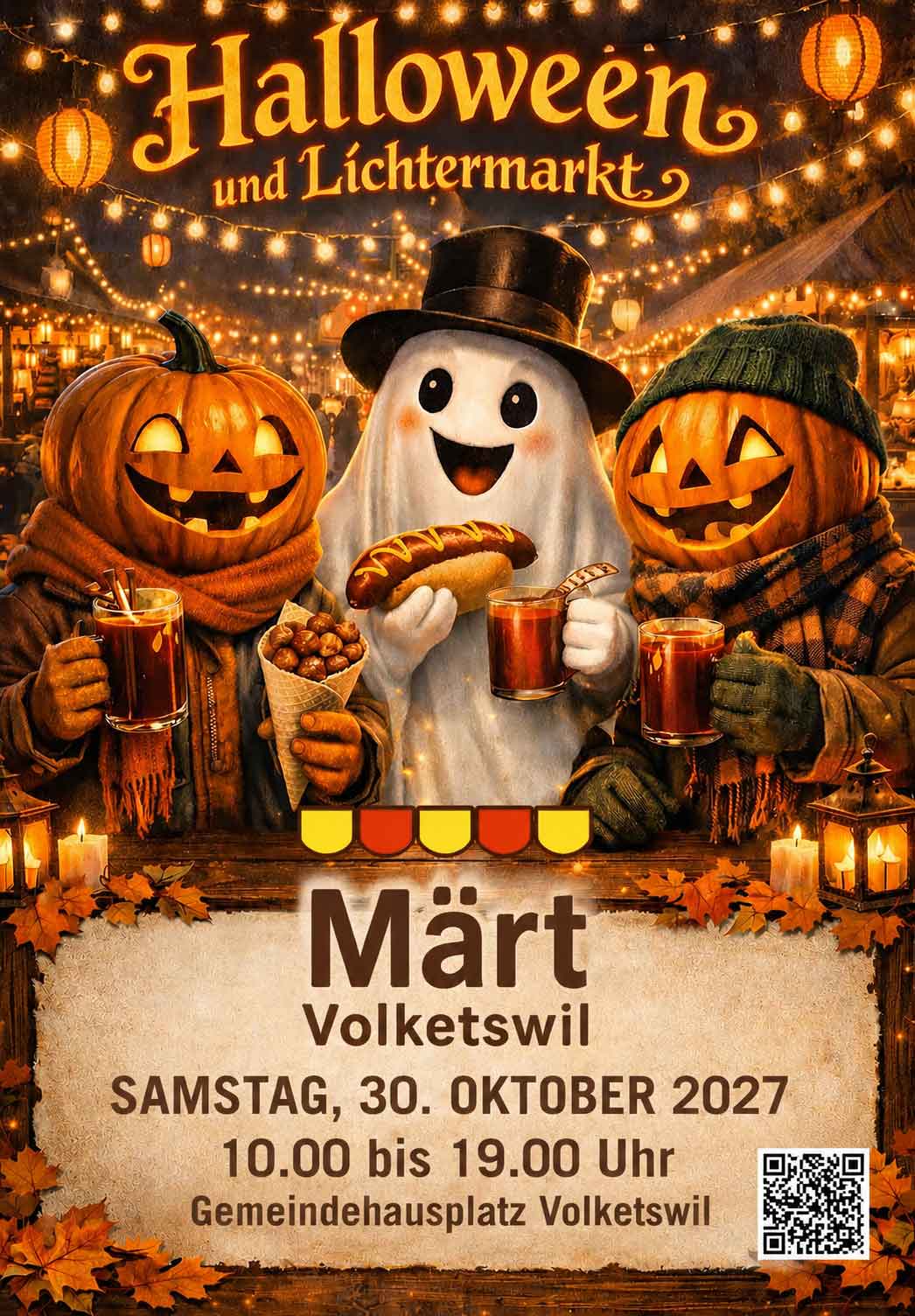 Lichter- und Halloweenmarkt