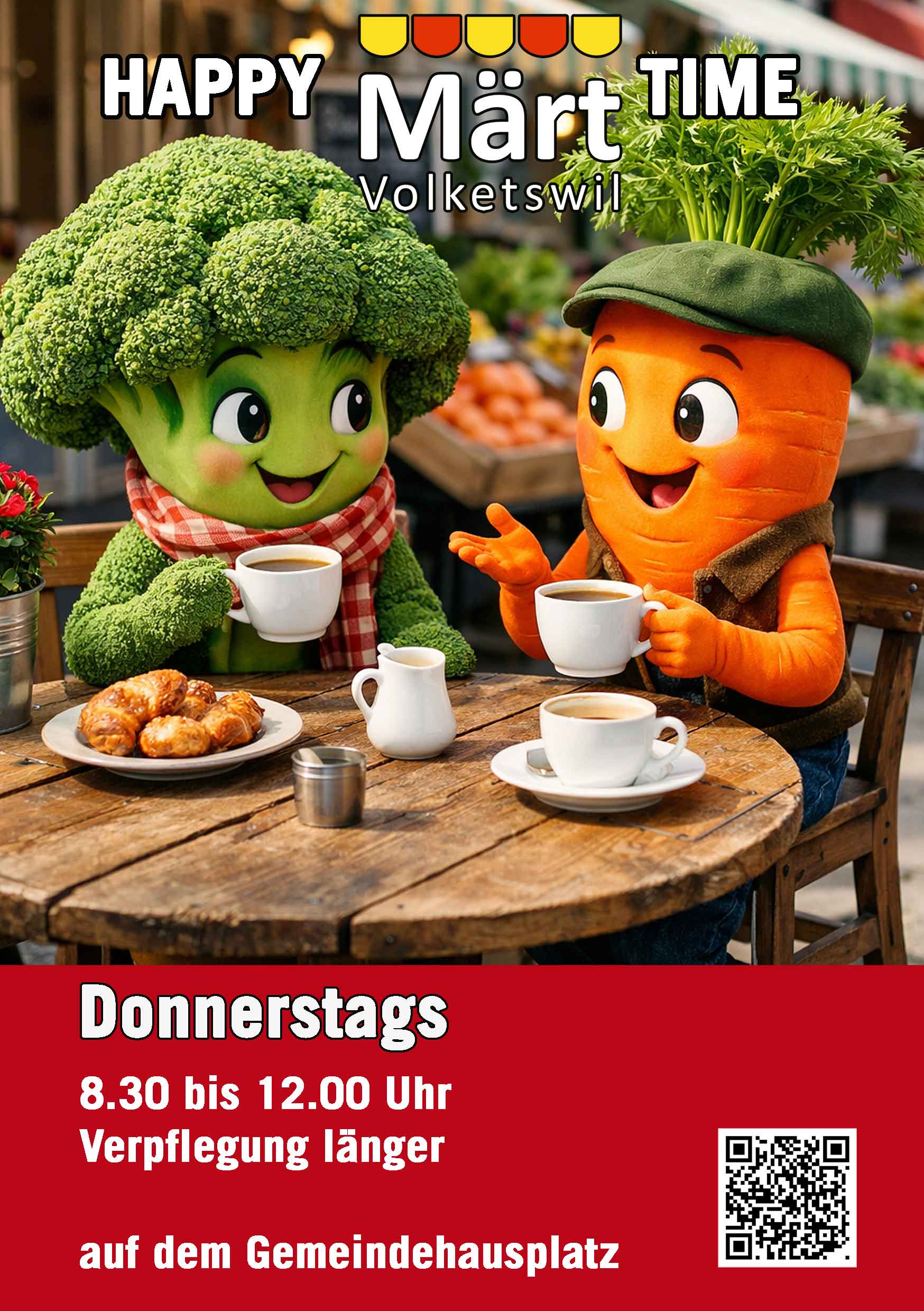 Wochenmarkt Volketswil