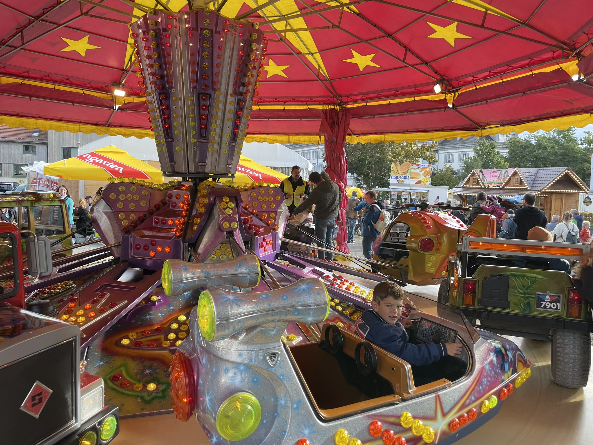 Jahrmarkt und Warenmarkt